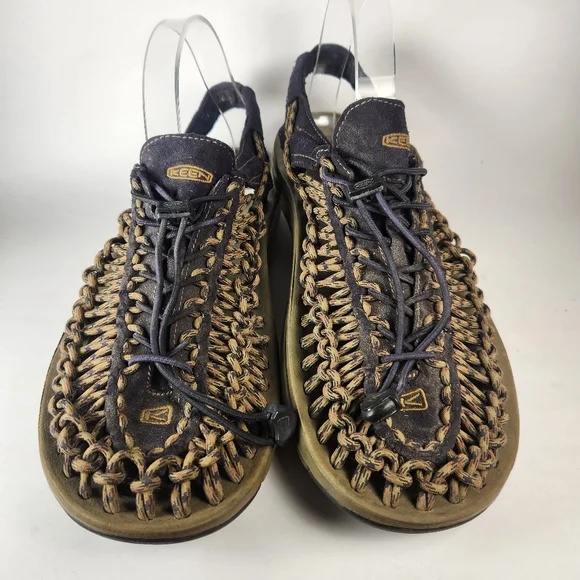 KEEN Men's Uneek Cord Trekking Sandal Size 12 EU 46 Shoe Outdoors - Picture 11 of 11